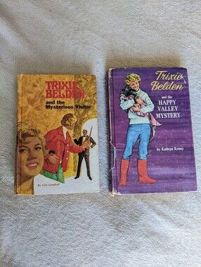 1970s Hardcover Trixie Belden Mystery Set